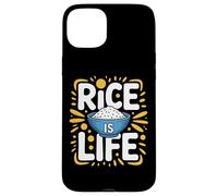 Love Rice Eat Daily Rice Is Life Cook's Case for iPhone 15 Plus