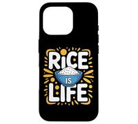 Love Rice Eat Daily Rice Is Life Cook's Case for iPhone 16 Pro