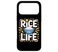 Love Rice Eat Daily Rice Is Life Cook's Case for iPhone 17 Pro Max