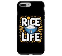 Love Rice Eat Daily Rice Is Life Cook's Case for iPhone 7 Plus/8 Plus