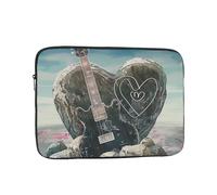 Love Rock Print Laptop Sleeve 12 inch, Ultra-Thin Computer Bag Notebook Computer Tablet Laptop Bag for Office Daily Commute