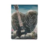 Love Rock Printed Laptop Sleeve Bag 13-Inch - Leather Laptop Sleeve Case Shockproof Protective Computer Cover Bag
