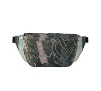 Love Rock Printed Waist Bag Adjustable Bum Bag Lightweight Travel Waist Fanny Pack Belt for Walking Cycling Hiking Travel