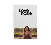 Love, Rosie Poster Canvas Cover Wall Art Print Aesthetic Poster Art Painting for Room 16x24inch(40x60cm) Unframe-style