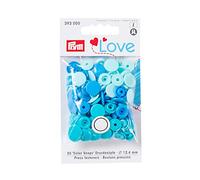 Love Round Snaps Press Fasteners