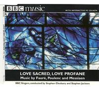 Love Sacred, Love Profane by Pamela Priestly-Smith (1999-10-20)