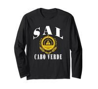 Love Sal Cabo Cape Verde With Cape Verdean EmbleM Long Sleeve T-Shirt