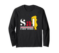 Love Sal Cabo Cape Verde With Cape Verdean Emblem Long Sleeve T-Shirt