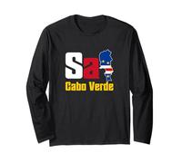 Love Sal Cabo Cape Verde With Cape Verdean Emblem Long Sleeve T-Shirt
