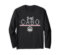 Love Sal Cabo Cape Verde With Cape Verdean Emblem Long Sleeve T-Shirt