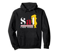 Love Sal Cabo Cape Verde With Cape Verdean Emblem Pullover Hoodie