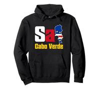 Love Sal Cabo Cape Verde With Cape Verdean Emblem Pullover Hoodie