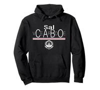 Love Sal Cabo Cape Verde With Cape Verdean Emblem Pullover Hoodie