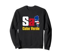 Love Sal Cabo Cape Verde With Cape Verdean Emblem Sweatshirt