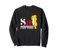 Love Sal Cabo Cape Verde With Cape Verdean Emblem Sweatshirt