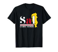 Love Sal Cabo Cape Verde With Cape Verdean Emblem T-Shirt