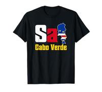 Love Sal Cabo Cape Verde With Cape Verdean Emblem T-Shirt