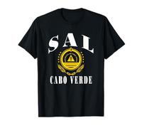 Love Sal Cabo Cape Verde With Cape Verdean EmbleM T-Shirt
