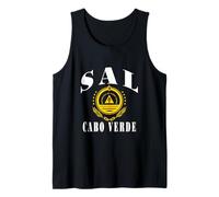 Love Sal Cabo Cape Verde With Cape Verdean EmbleM Tank Top