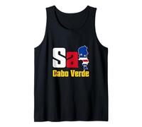 Love Sal Cabo Cape Verde With Cape Verdean Emblem Tank Top