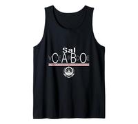 Love Sal Cabo Cape Verde With Cape Verdean Emblem Tank Top