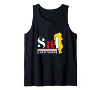 Love Sal Cabo Cape Verde With Cape Verdean Emblem Tank Top
