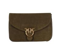 PINKO Love Satchel Classic Shoulder bag Genuine Leather 27 cm brown