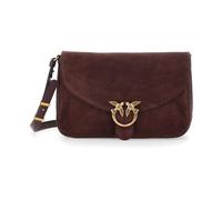 PINKO Love Satchel Classic Shoulder bag Genuine Leather 27 cm red