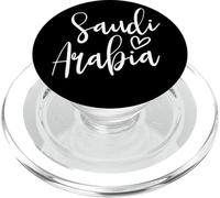 Love Saudi Arabia Cute Heart Proud Saudi Arabians PopSockets PopGrip for MagSafe
