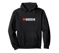 Love Seeds - Heart Pullover Hoodie