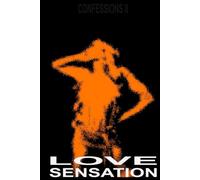 LOVE SENSATION | Confessions II Song Inspired 6x9 Notebook | Journal Funny Gag Gift For Fans, Co-workers, Friends and Family, For The Office, Sarcastic Sketchbook for Work