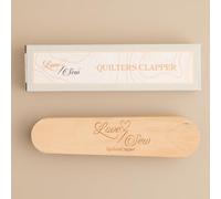 Love Sew Quilters Clapper (Wood)