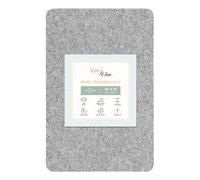 Love Sew Wool Pressing Mat - Ironing Pad for Quilting and Sewing - Perfect Pressing Mat for Ironing Boards, Quilting,Sewing,Pressing Seams,Embroidery Crafts (Grey)