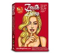 Love Shack Truth Or Dare: 100 Questions Fun Party Game for Adults or Naughty Gift for Couples with Hilarious Dares and Terrible Truths