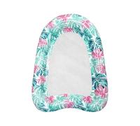 Love Shape Pool Float - Hottish Water Lounger, Oversized Raft with Worry-less Stability, Premium Reinforced PVC, Fast Inflation System, Relaxing Solarium for Summer Outdoor Travel Fun