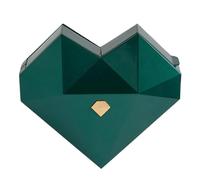 Love Shape Ring Holder Heart Shape Ring Storage Case | Ring Display Box, Jewelry Storage Box | Ring Jewelry Storage Box, Ring Case, Wedding Ring Case, Gift Box