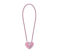 Love Shape Wedding Gift Heart Passwords Code Padlocks Cart Case Concentric-Lock Long Wire Rope Passwords Padlocks Small