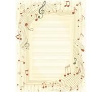 Love Sheet Music because it speaks to hearts in ways words never can.