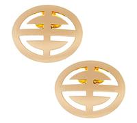 LOVE SHOES women pair of elegant golden shoe clips shoe jewelry party shoes prom shoes wedding shoes Blogger Fashion stylish sparkling golden accessories bridal shoes