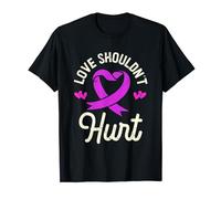 Love Shouldn't Hurt | Domestic Violence Awareness T-Shirt