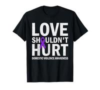 Love Shouldn't Hurt Family Domestic Violence Awareness T-Shirt