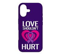 Love Shouldn't Hurt Narcissistic Abuse Domestic Violence Case for iPhone 17