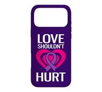 Love Shouldn't Hurt Narcissistic Abuse Domestic Violence Case for iPhone 17 Pro Max