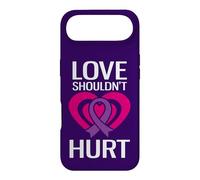 Love Shouldn't Hurt Narcissistic Abuse Domestic Violence Case for iPhone Air
