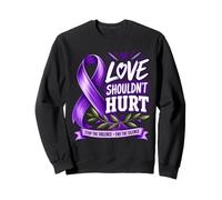 Love Shouldn't Hurt Stop The Violence - End The Silence Sweatshirt