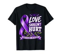 Love Shouldn't Hurt Stop The Violence - End The Silence T-Shirt