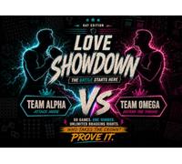 Love Showdown: The Couples Battle Book with 50 Games, Challenges and Competitions to Decide Who Takes the Crown for Gay Couples