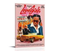 Love Sick by Don ToliverPainting Art Poster Canvas Art Wall Decoration Home Bedroom Aesthetics Painter Living Deco Strong Wall Painting Room DecoratedFrame-style20x30inch(50x75cm)