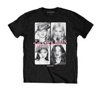 Love Sick T-Shirt BlackPink Black XL