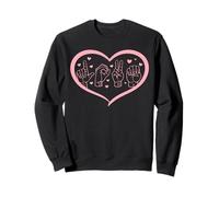 Love Sign Language Interpreter Heart ASL Interpreter Sweatshirt